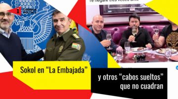 Sokol en “la Embajada” y otros “cabos sueltos” que no cuadran
