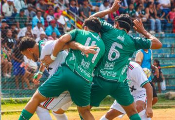 El andar de los clubes tarijeños el fin de semana en Simón Bolívar