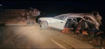 Triple colisión en la ruta Oruro-Pisiga deja cuatro fallecidos y varios heridos 