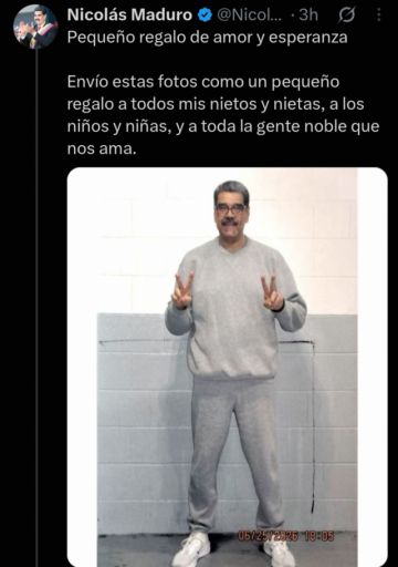 Nicolás Maduro reaparece en X: Estamos firmes