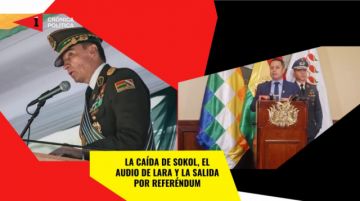 La caída de Sokol, el audio de Lara y la salida por referéndum