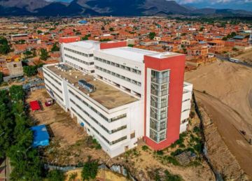 Oncológico: Obras están paralizadas hace dos meses