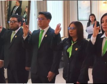 Lesly Alemán Leaño es la nueva Fiscal Departamental de Tarija en reemplazo de José Ernesto Mogro