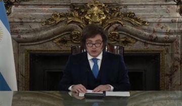 Milei juega la carta Trump en su reclamo por las Malvinas