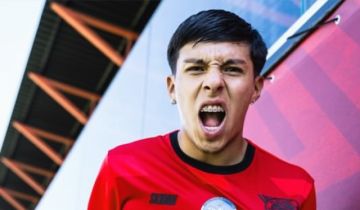 Detalles del primer gol de Santiago Cuiza en Ucrania
