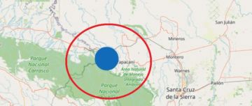 Reportan un sismo de magnitud 4.4 en la provincia Ichilo