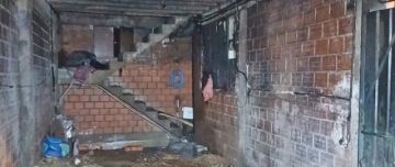 Incendio en una vivienda deja seis heridos, entre ellos tres menores de edad