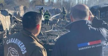 Mueren 16 adultos mayores en incendio en asilo de Chile