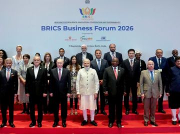 Vladímir Putin y el avance de los BRICS frente al G7