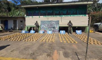 Gobierno reporta $us 100 MM de afectación al narcotráfico