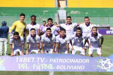 Con estadio vacío, Real Potosí venció a Real Oruro