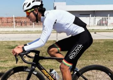Con varios tarijeños, equipo Bolivia de ciclismo ya está en Santa Fe