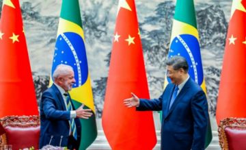 Gobierno chino valora carta de Lula da Silva a Xi Jinping