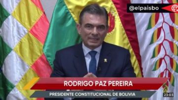 Paz retira la subvención a todo el diésel (discurso completo)