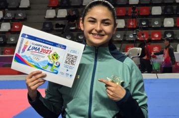 Odesur: Bronce y clasificación a los Panamericanos para la boliviana Sol Sandoval
