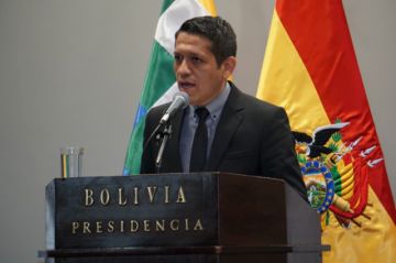 Gobierno cuestiona detención domiciliaria del hijo de Luis Arce y anuncia acciones para revertir la medida