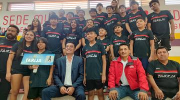 Tarija reúne a más de 500 atletas en torneo de ráquetbol