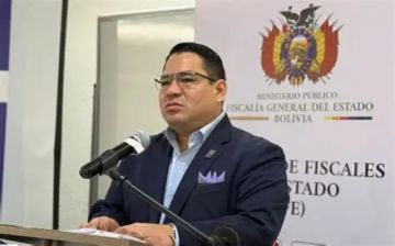 Fiscalía imputa a Mariaca por tráfico de sustancias controladas y organización criminal y pide su detención preventiva