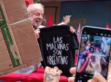 Malvinas: Lula reafirma respaldo a Argentina
