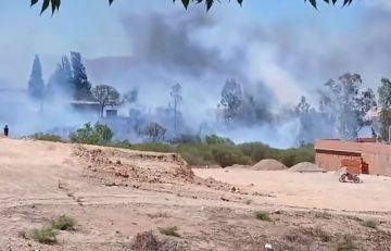 Incendios en al menos 4 barrios se propagan por el viento 