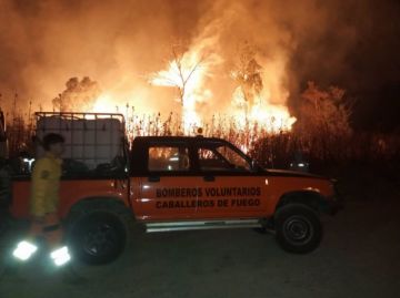 Gobernación formaliza denuncia por el incendio en el PERTT 
