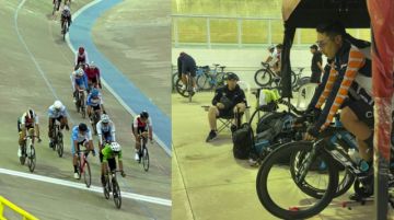 El Panamericano Máster de Ciclismo en Tarija tuvo su primera jornada de competencia
