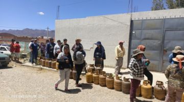 Tarija: El despacho de GLP cae de 5.000 a 2.500 garrafas 