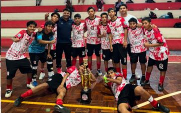 Futsal: Talento Chapaco representará a Tarija
