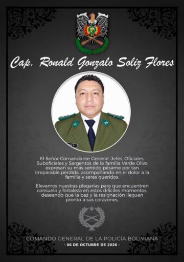 Capitán de la Policía falleció tras la prueba física de su examen de ascenso