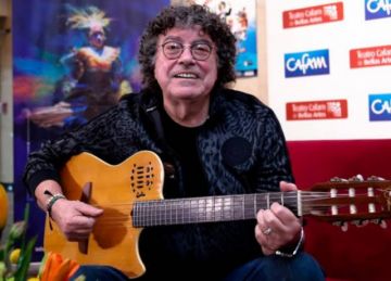 Murió Piero, la icónica voz de “Mi viejo” y “Para el pueblo lo que es del pueblo”