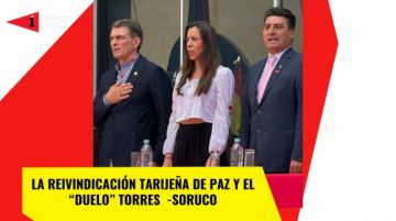 La reivindicación tarijeña de Paz y el “duelo” Torres - Soruco