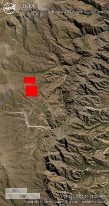 Se extiende el incendio en Pinos Sud y San Pedro de Sola y amenaza Sama