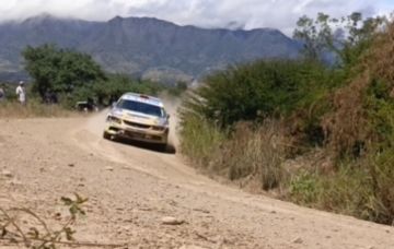 La agenda del Rally Pre Codasur Test en Tarija