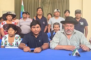 Evistas anuncian protestas departamentales desde el lunes y marcha nacional el 6 de noviembre