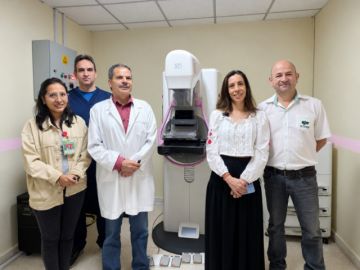 El HRSJD cuenta con un nuevo mamógrafo digital 