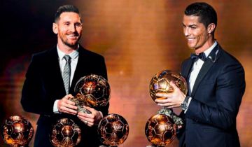 Votación para elegir al más grande de la historia: la distancia entre Messi y CR7