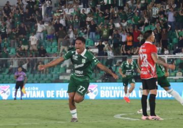 Copa: Oriente saca ventaja tras vencer a Nacional Potosí
