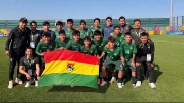 Mundial Sub-15: Bolivia cayó ante Paraguay
