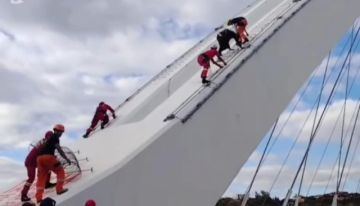 Policía pide mejorar seguridad del puente 4 de Julio
