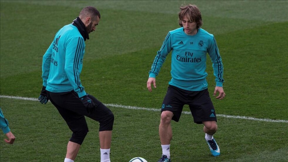 El Real Madrid se reactivó con ocho futbolistas