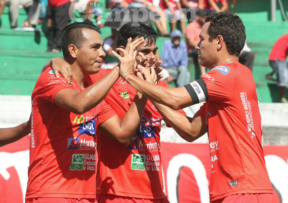 Guabirá sin Castillo para enfrentar al Aviador