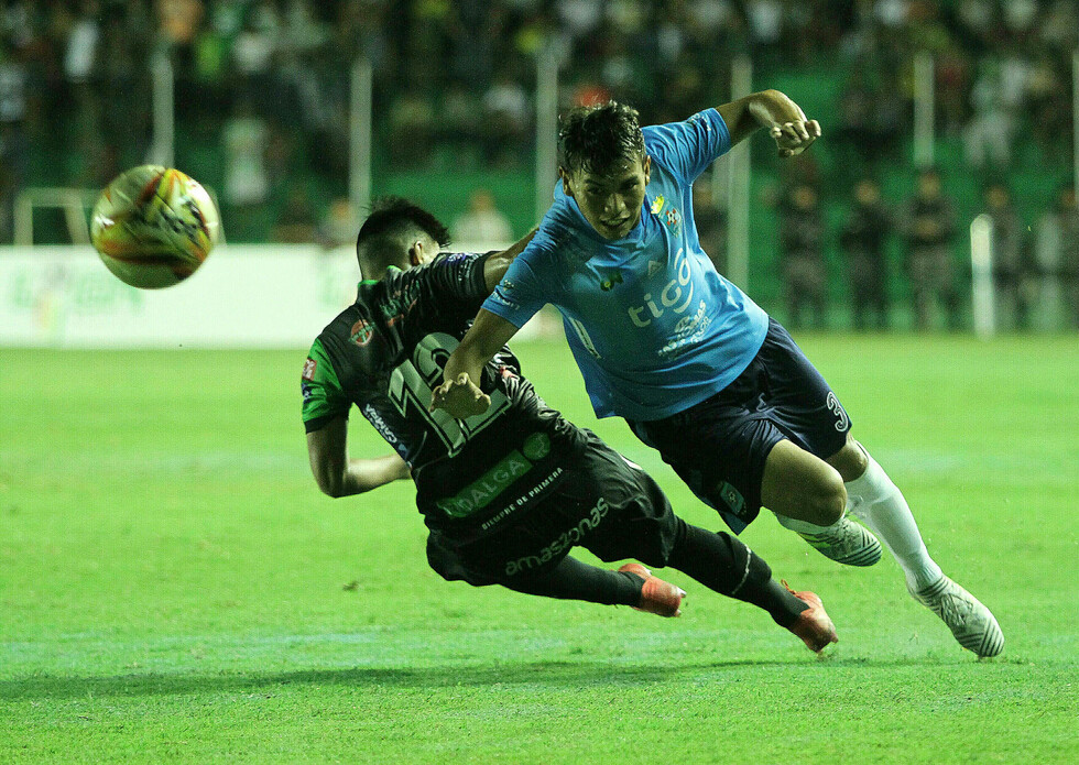 Oriente y Blooming en el clásico cruceño