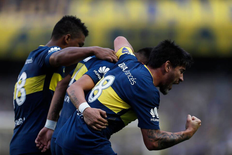 Desahogo de campeón, Boca superó al Talleres