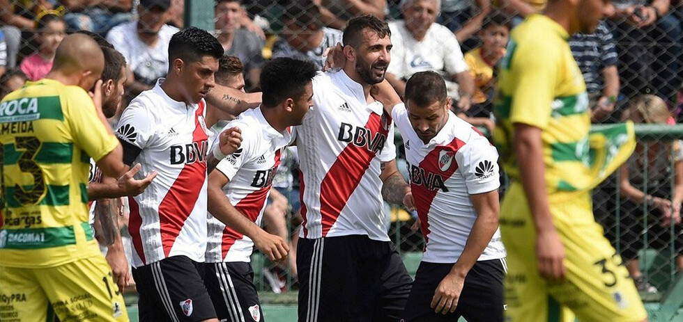 River Plate se impone frente a Defensa y Justicia