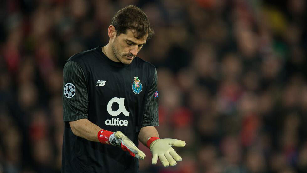 Casillas llega a los 1000 duelos profesionales
