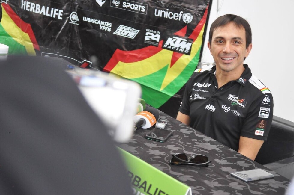Chavo Salvatierra correrá el próximo Dakar en “cuadra”
