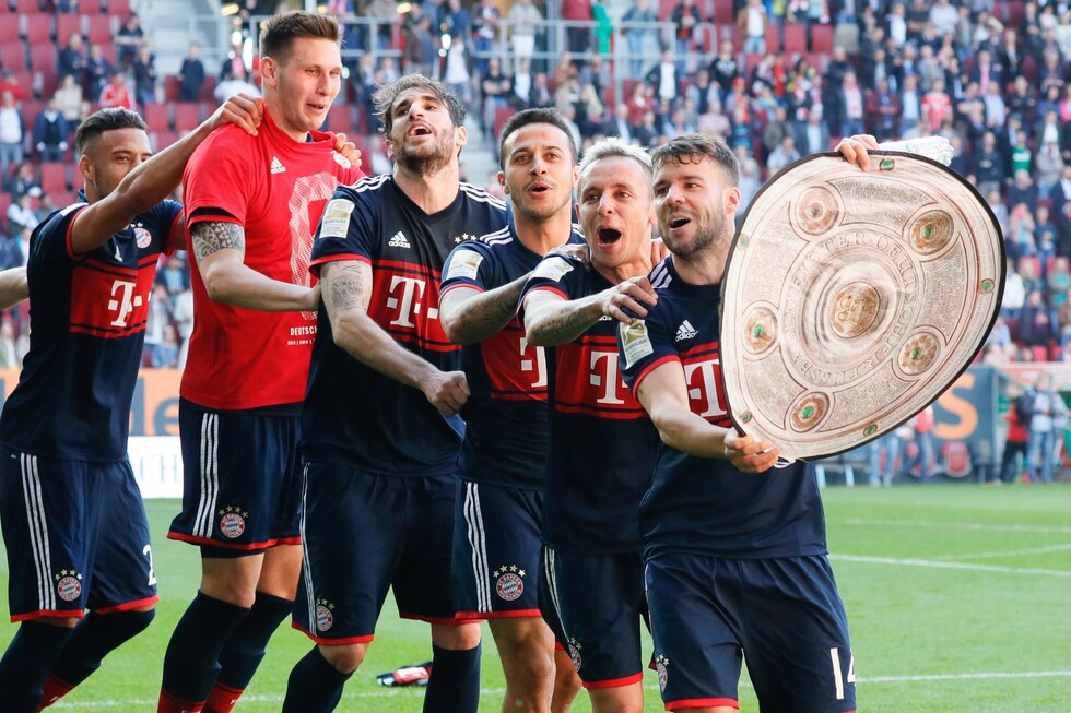 Bayern Munich campeón de Alemania