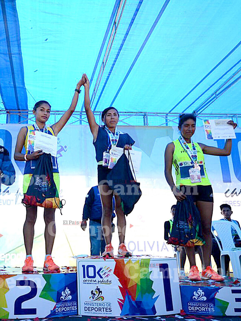 Mendoza y Fernández ganaron la 10K