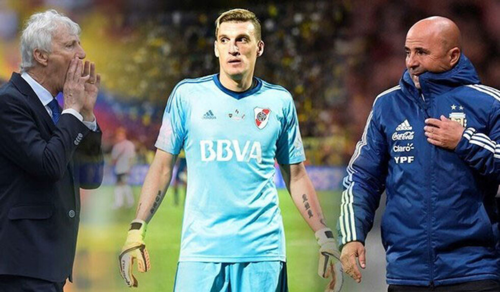 Armani tiene la posibilidad de atajar para Colombia