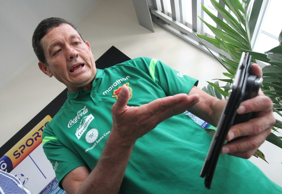 El flamante presidente de FBF se reunirá con Soria